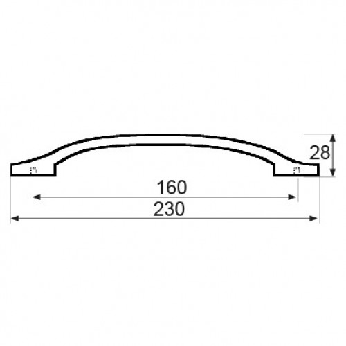 TIRADOR TRM04 160mm NS