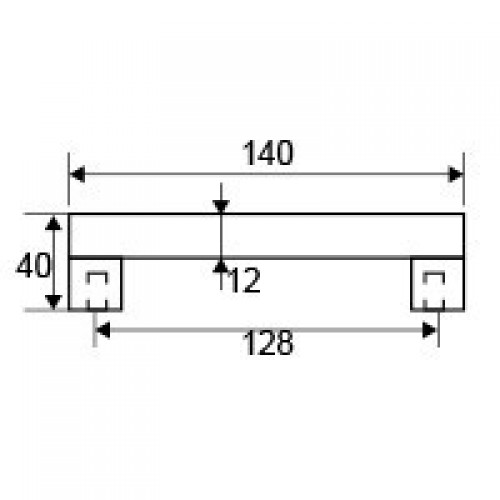 TIRADOR TRM17 128mm IN
