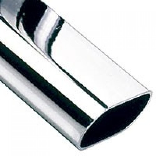 TUBO ARMARIO OVAL TA02 25x15x4mts CB*