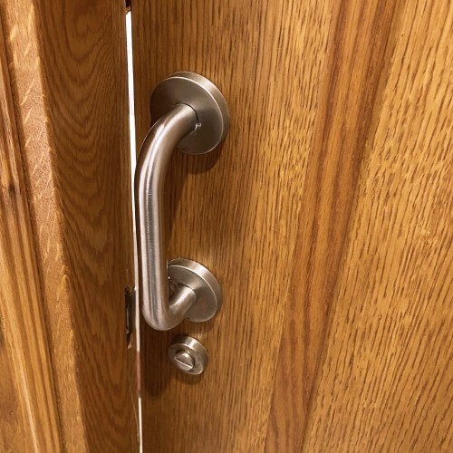 MANILLON ROSETA L CURVA 575 150x19mm IN