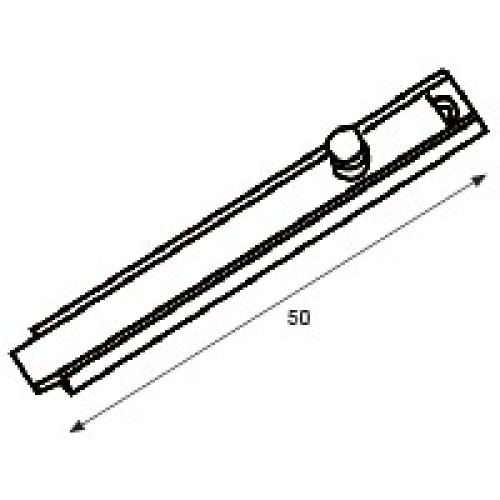 PASADOR COLA MILANO PS13 50mm LP*