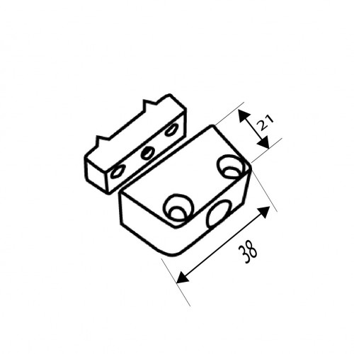 ENGANCHE STRONG ENG03 ZN