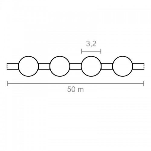 CADENA BOLAS CDN08 3,2x50mts CB