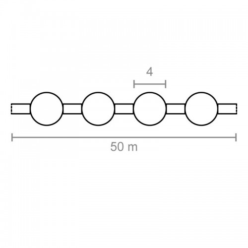 CADENA BOLAS CDN08 4x50mts CB