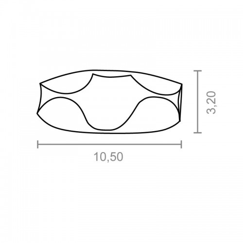 ENGANCHE LLAVERO CADENA CDN08 3,2mm CB