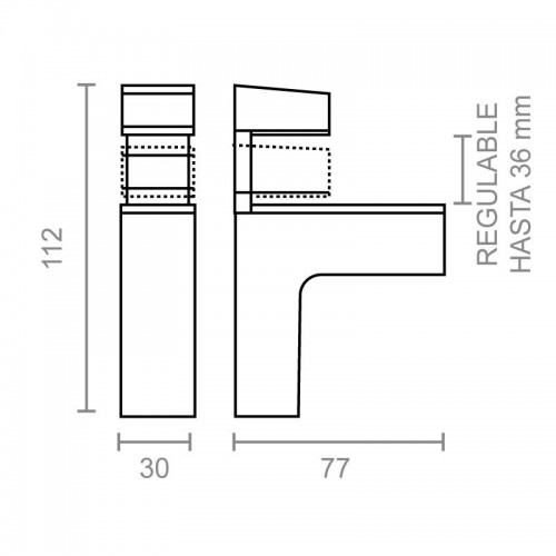 SOPORTE PELICANO SP06 77x112mm CM