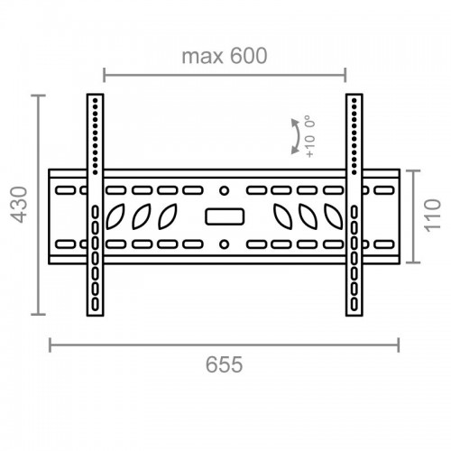 SOPORTE TV LCD STV09 30