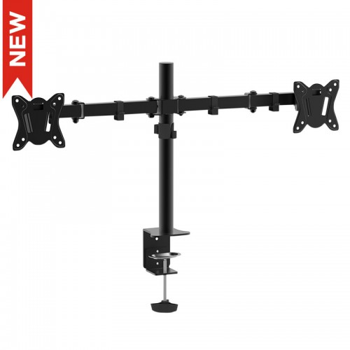 SOPORTE MONITOR DOBLE STV13 17"-32" NE
