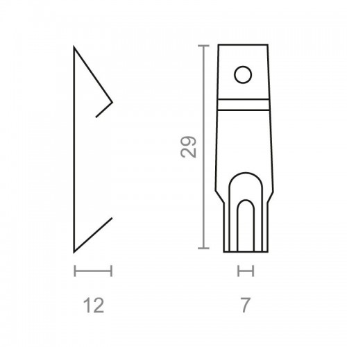 GANCHO X Nº2 CG13 LTD