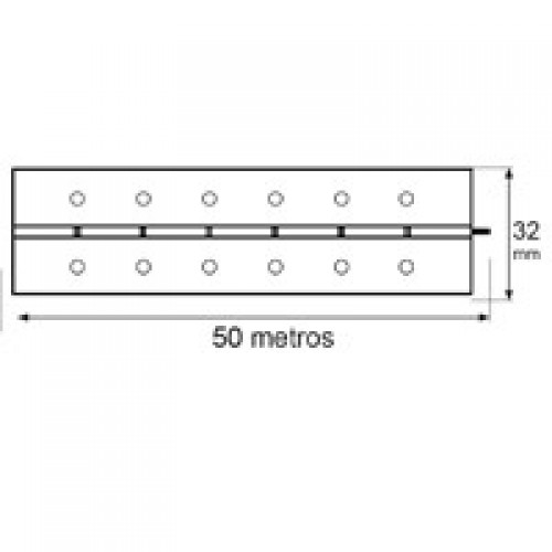 BISAGRA PIANO BS32 32mm x 50mts LTD