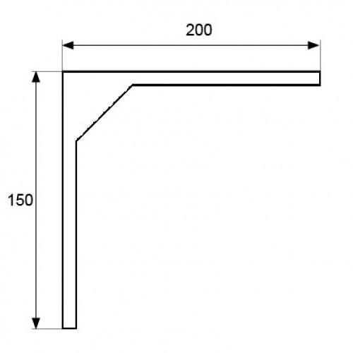 PALOMILLA SUPER PLM03 200x150mm BL