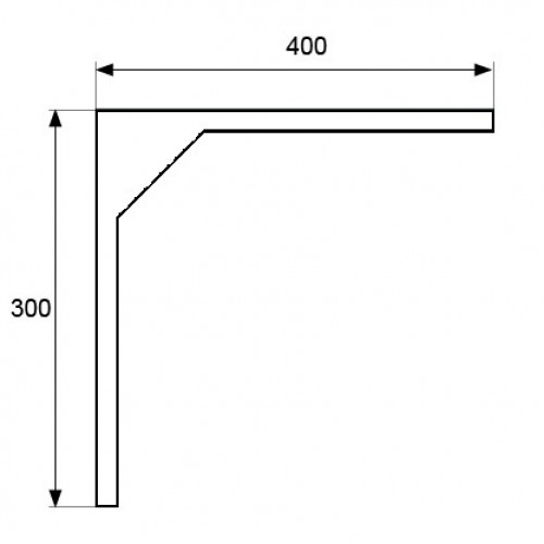 PALOMILLA SUPER PLM03 400x300mm BL
