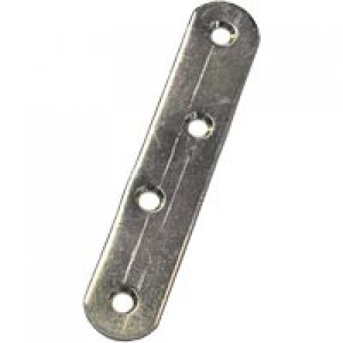 PLACA RECTA UNION PLC01 80x19mm BC