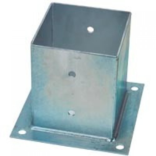 SOPORTE VIGA PIE SV04 91x91mm ZN