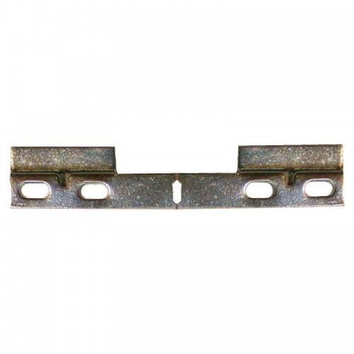 PLACA COLGADOR DOBLE CG21 130x30mm ZN