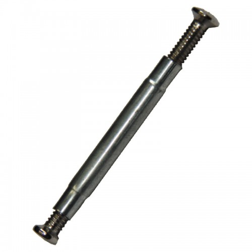 TORNILLO PASANTE TUBO TRN03 M3x60mm ZN