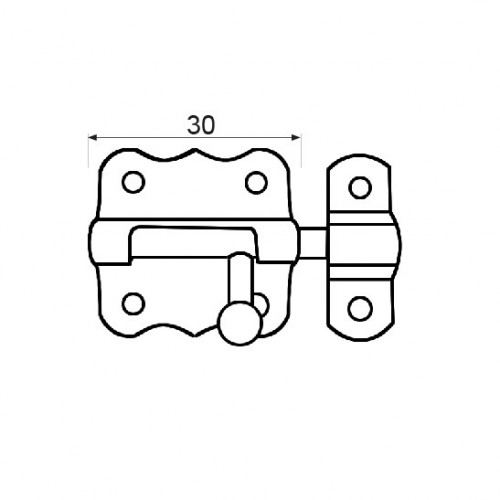 PASADOR HIERRO PS01 30mm LTD