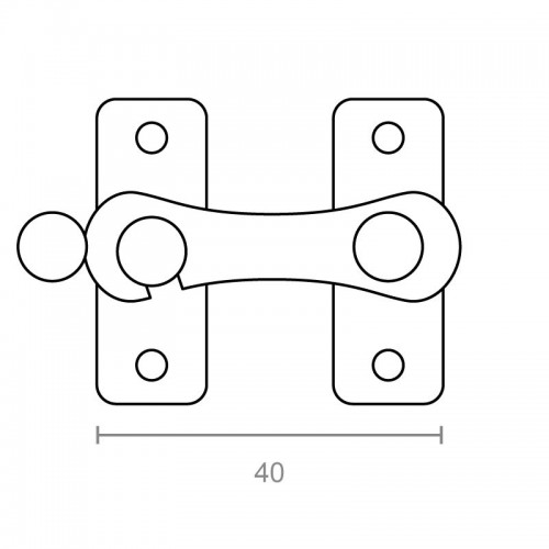 ALDABA CLASICA ADB01 DCHA 40mm IN