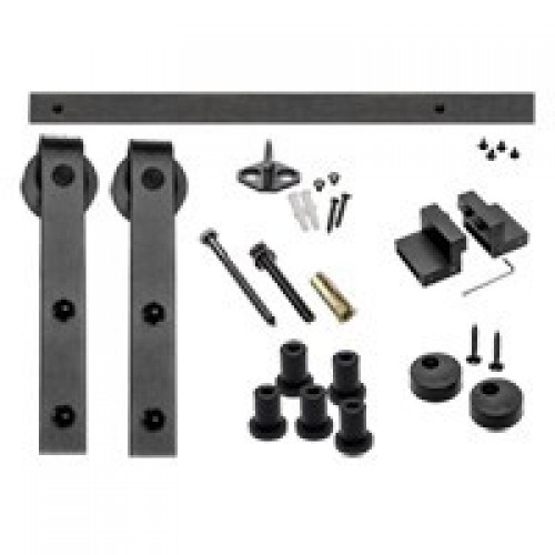 KIT PUERTA CORREDERA RUSTICO PCR01 2,5mts NE
