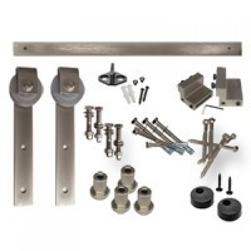 KIT PUERTA CORREDERA RUSTICO PCR01 2,5mts NS