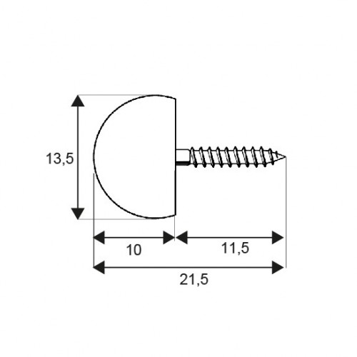 PORTAESTANTE VITRINA PEQ PE05 BL (100)