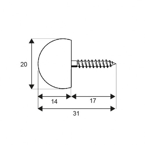 PORTAESTANTE VITRINA GDE PE05 GR (100)*