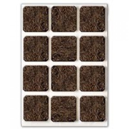 FIELTRO ADHESIVO DZ08 30x30mm MA