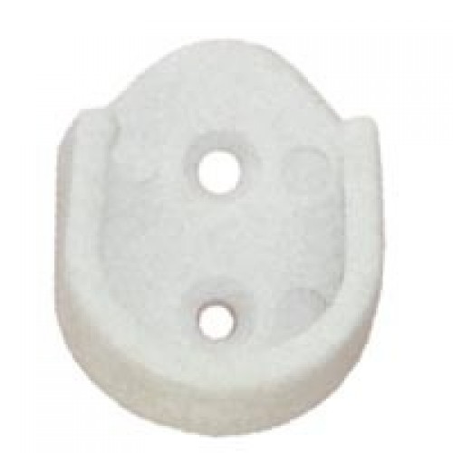 SOPORTE LATERAL OVAL STA15 17mm BL