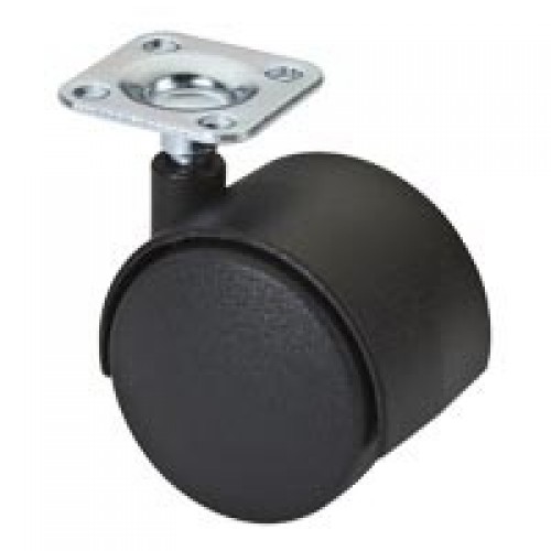 RUEDA PLACA S/F RUM03 40mm NE