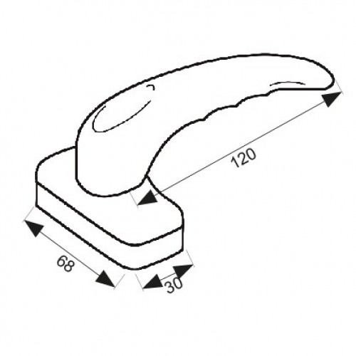 JGO MANILLA 6802 ALUM PL