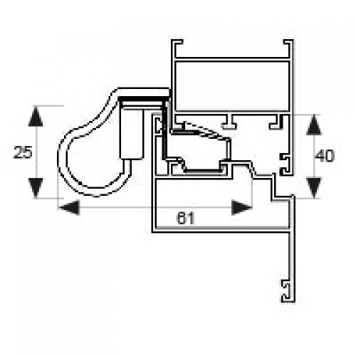 GOLPETE EU 6808 ALUM NE
