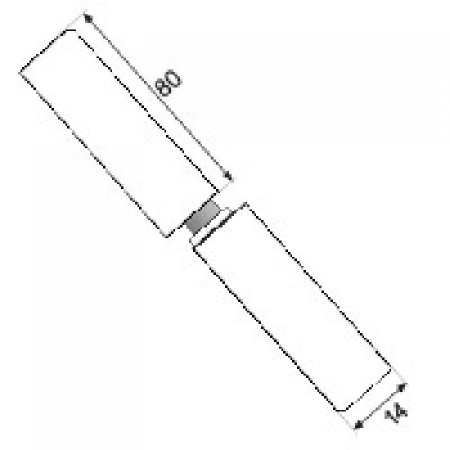 PERNIO TORNEADO 692 14x80mm PU