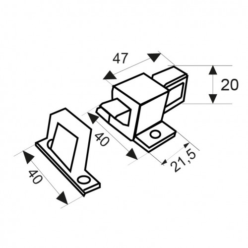 GOLPETE 6810 ALUM PL