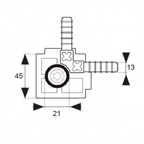 KIT MOSQUITERA CORREDERA PEQ MQ02 BL