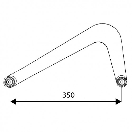JGO MANILLON 6854 350mm BL