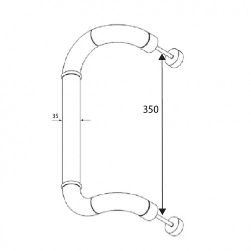 MANILLON 6860 350mm PL/NE