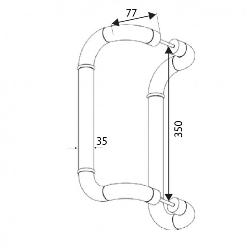 JGO MANILLON 6860 350mm PL/NE