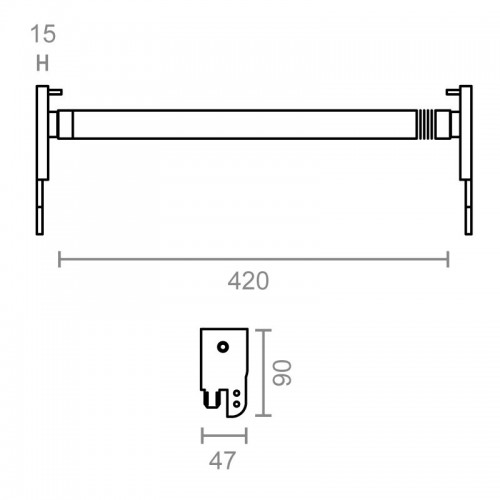 BL KIT MOSQUITERA ENROLLABLE MQ04 42mm BL