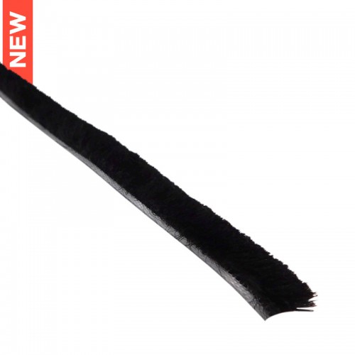 BURLETE MOSQUITERA MQ05 4,8x8mm NE (275mts)