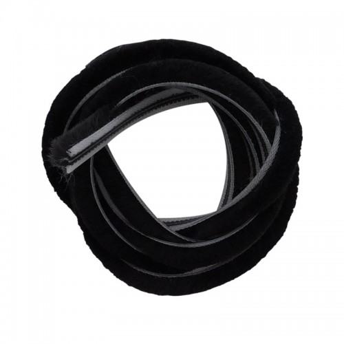 BURLETE MOSQUITERA MQ05 4,8x8mm NE (12mts)