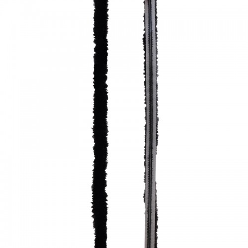 BURLETE MOSQUITERA MQ05 4,8x8mm NE (12mts)