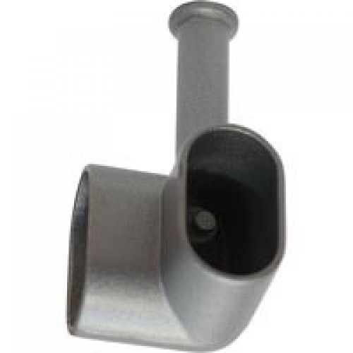 SOPORTE ESQUINA TECHO OVAL STA13 30x15mm AL