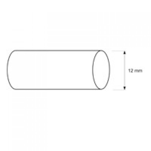 EMPALME TUBO ARMARIO TA05 12mm ZN