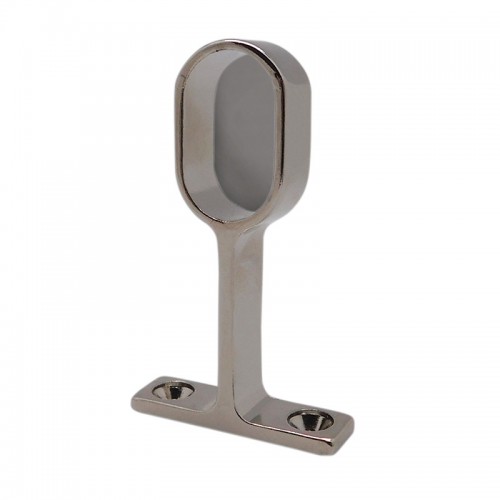 SOPORTE CERRADO OVAL STA09 25x15mm NI