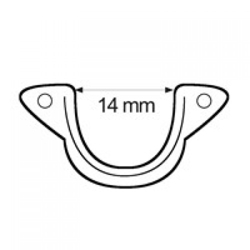 SOPORTE LATERAL STOR STA14 14mm BC