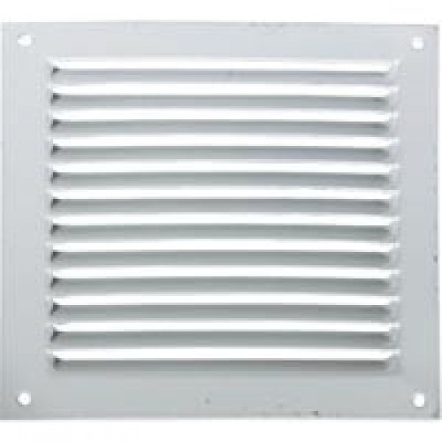 REJILLA PLANA RJV02 150x150mm BL