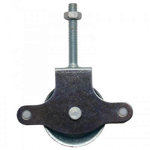 POLEA TENDER C/TUERCA POL01 40mm ZN