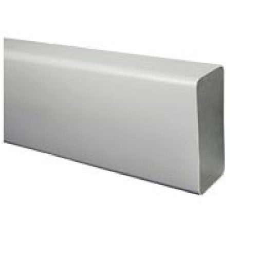 TUBO RECTANGULAR VN01 147x70x1500mm BL