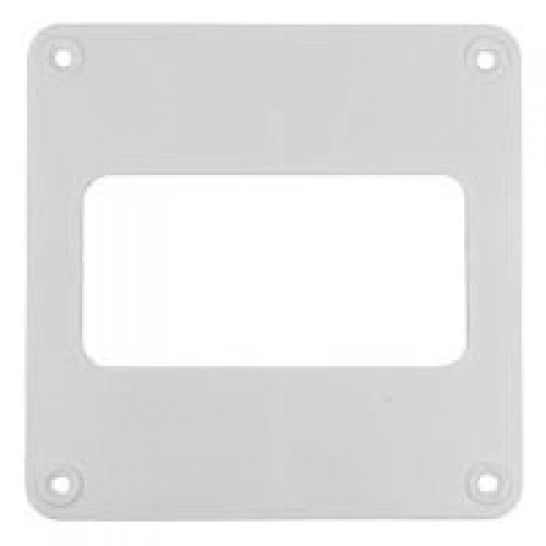 EMBELLECEDOR RECTANGULAR VN16 147x70mm BL