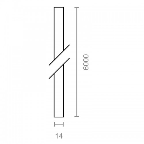 CINTA PERSIANA PR26 14x6mts BL